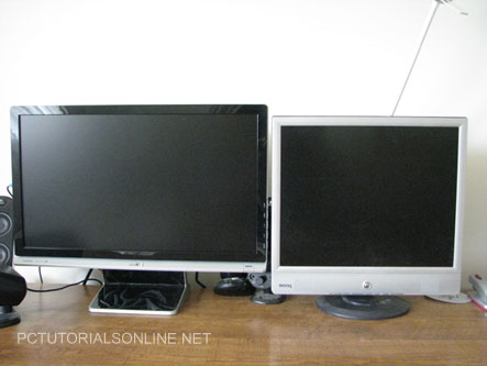 E2200HD Left, Fp71E+ Right